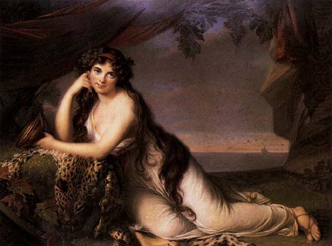 Lady Hamilton as a Bacchante, BONE, Henry